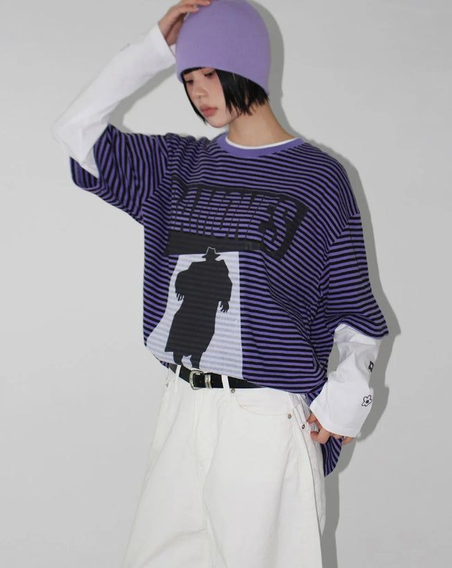 MINI FLOWER LONG SLEEVE