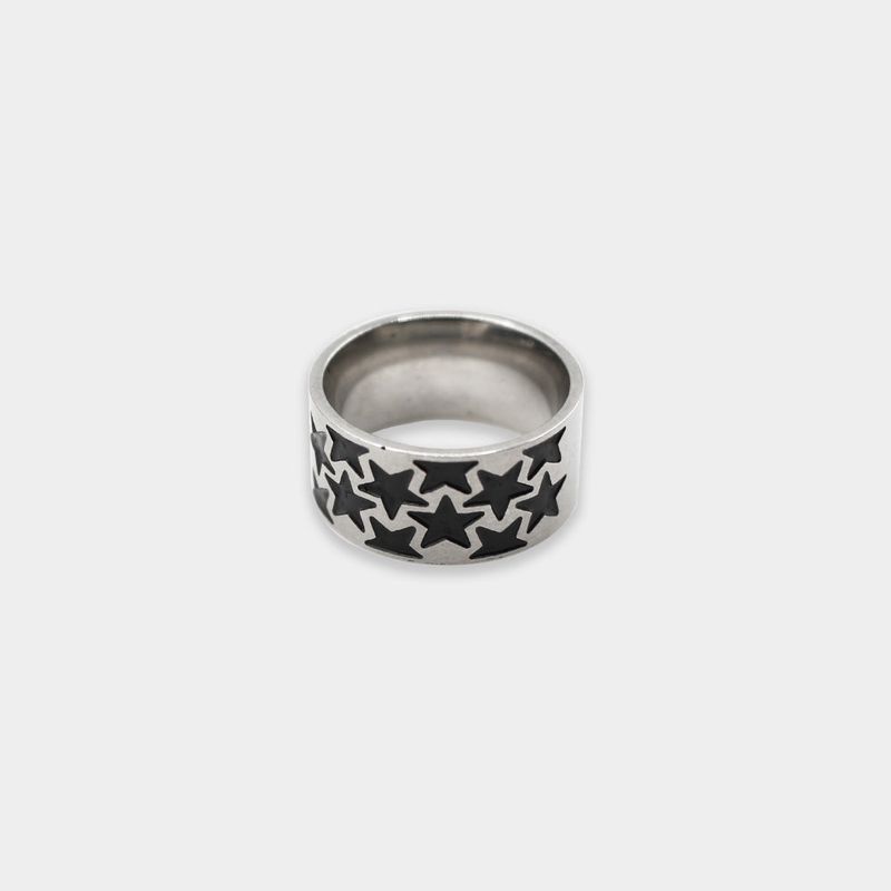 Star Parade Band Ring