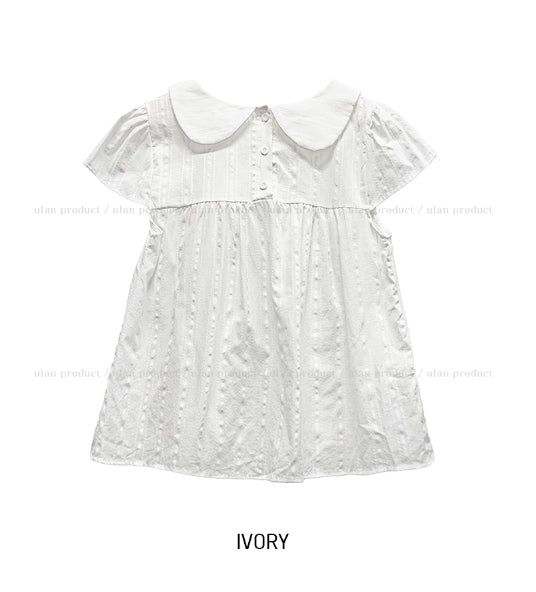 Ain Ribbon Short Sleeve Blouse