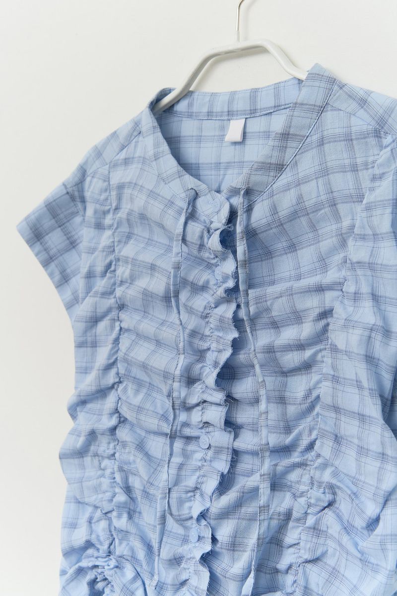 (W) Fable Shirring Blouse