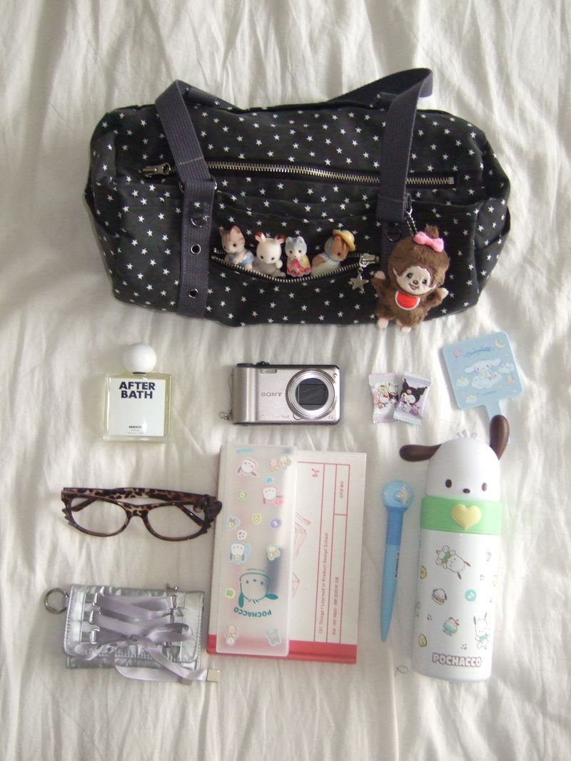 Star boston bag