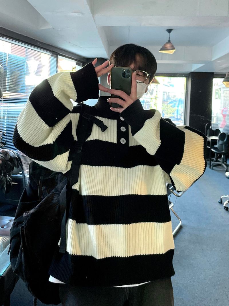 CANDY DAILY DANGARA KNIT(5COLOR)