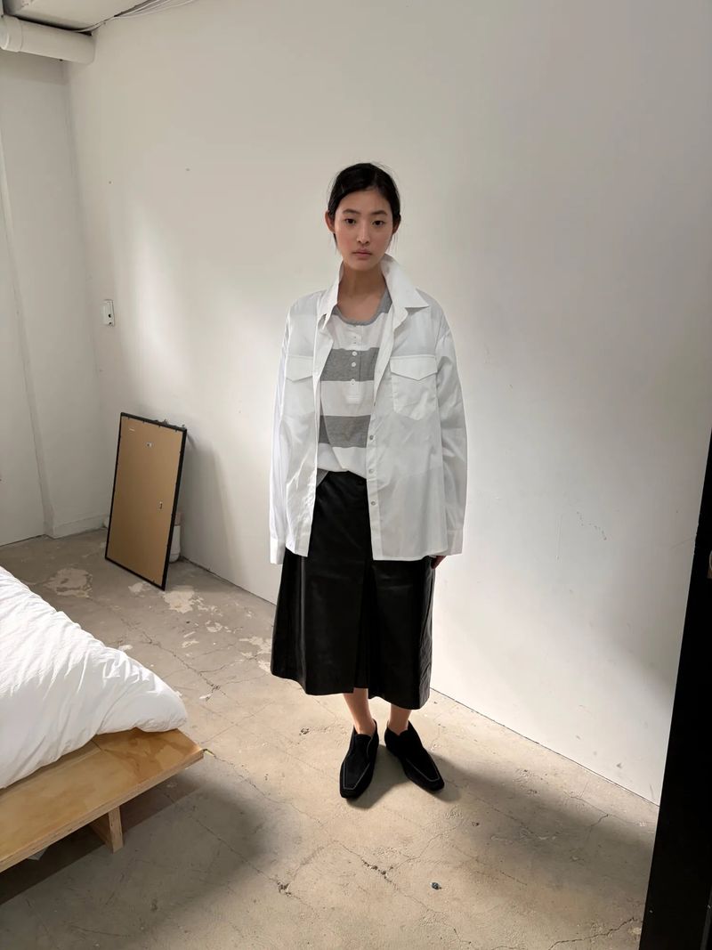 a line gloss skirt