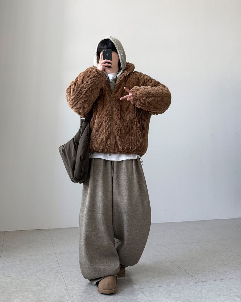 William Padding Hobo Bag