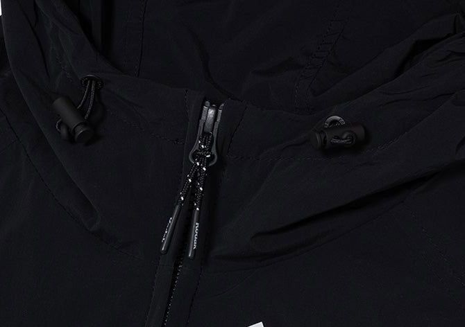 KEI HOODED JACKET【BLACK】
