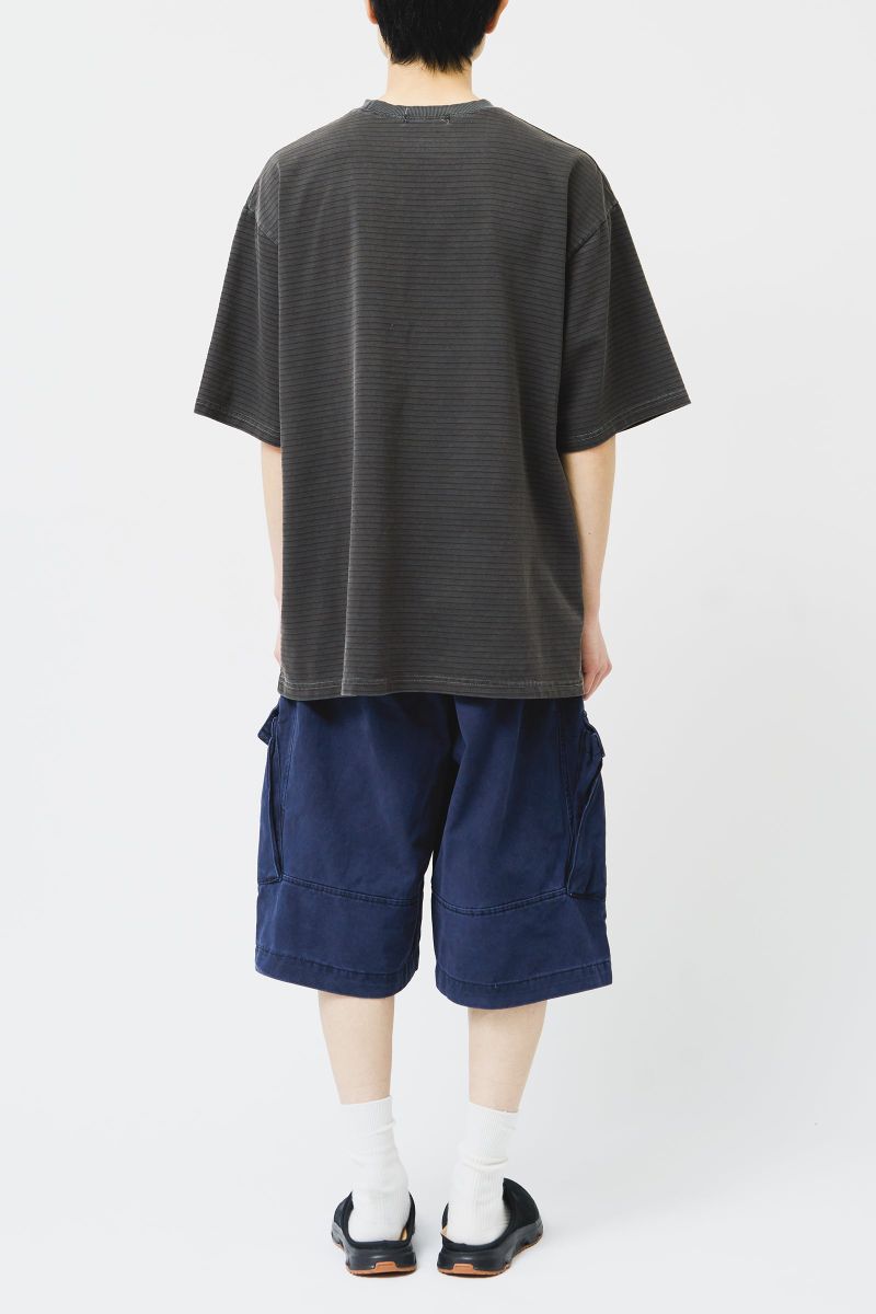 Washed Cargo Bermuda Pants (4color)