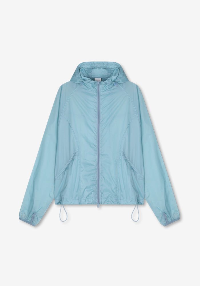 Light Nylon Hoody Windbreaker