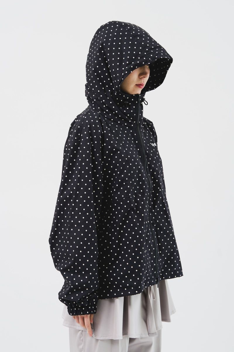 (W) Seolo Dot Wind Jumper