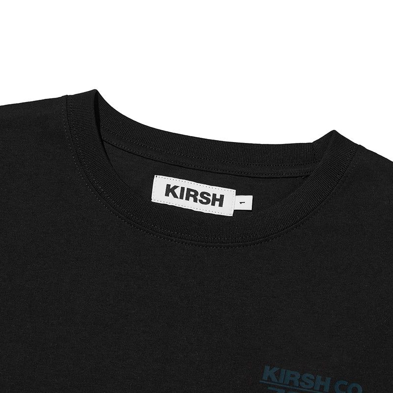 WORDING GRAPHIC T-SHIRT [BLACK]
