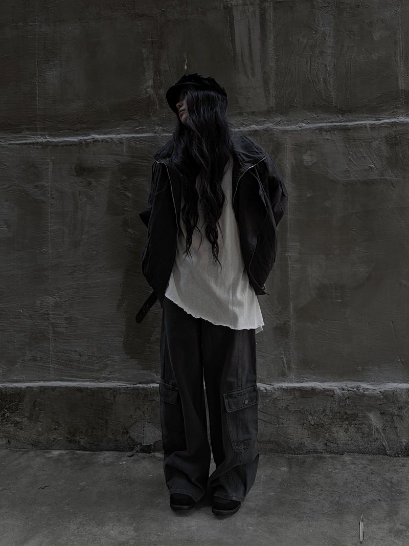mihe middle field jacket (2color)