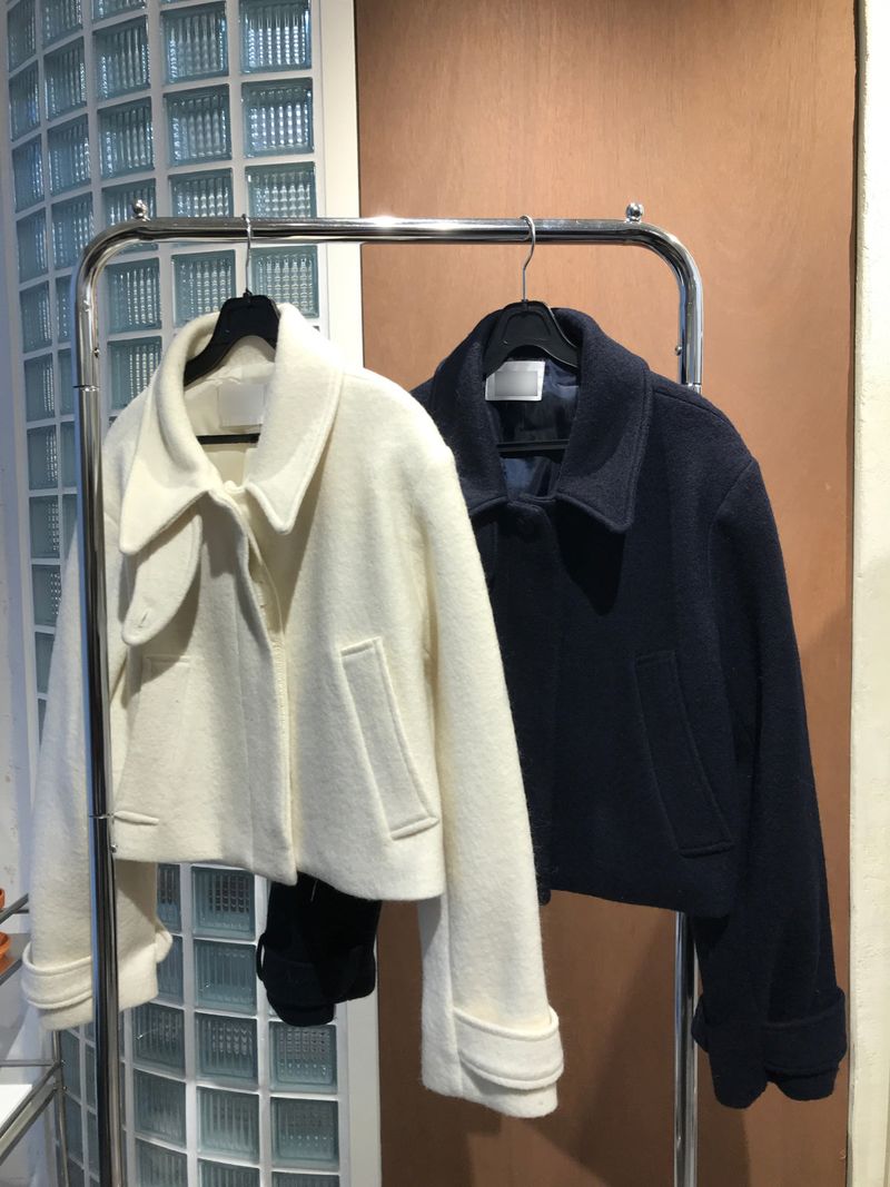 Grip short coat
