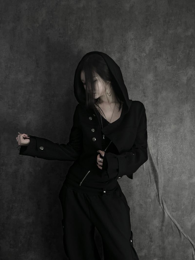 URBAN UNIQUE(アーバンユニーク)の「diagonal button color block jacket(Jackets/Outerwear)」