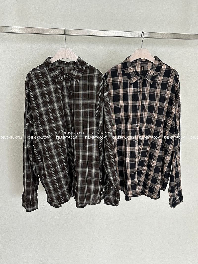 Vintichi Checkered Shirt