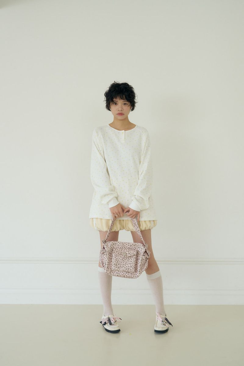 SHAKIRI LEOPARD POCKET BAG (PINK)
