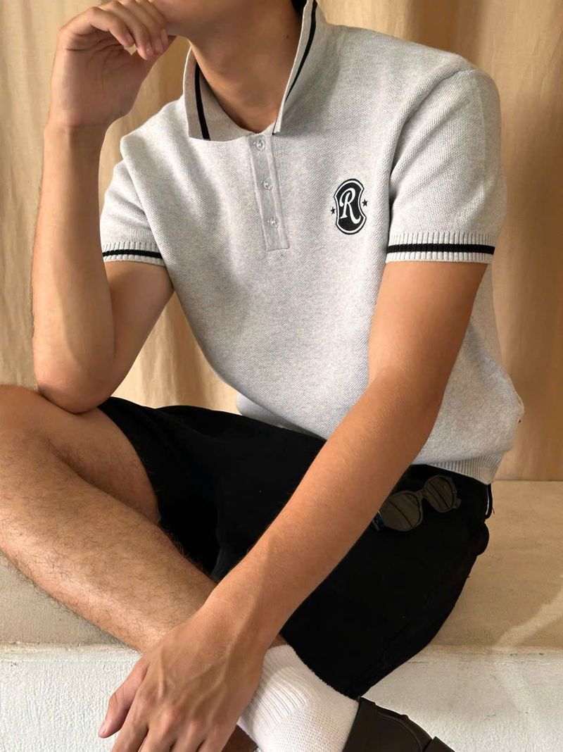 RIPOFFF Classic Knit Polo