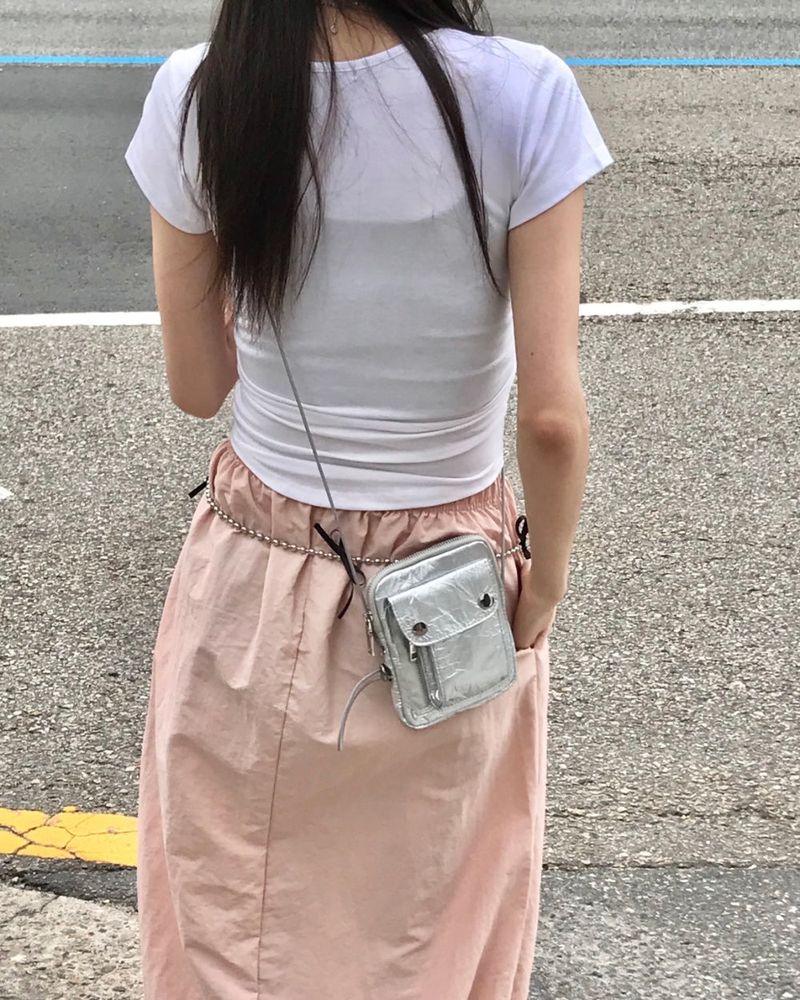 Rosy skirt