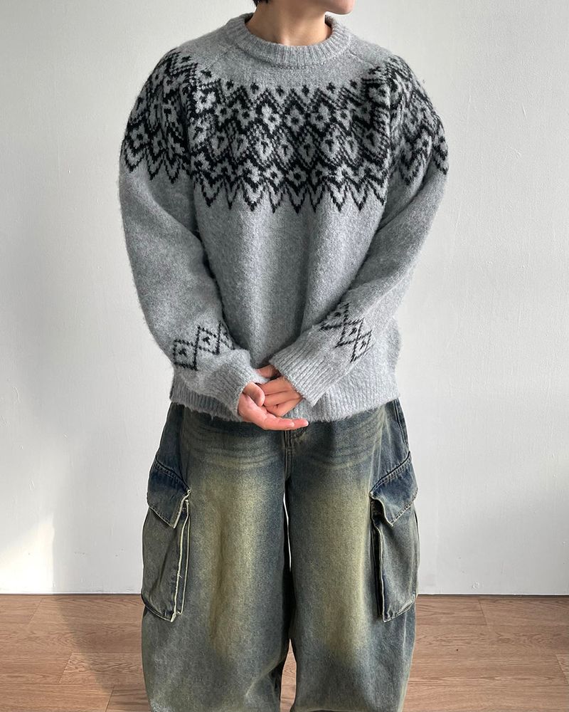 Snow Nordic Knitwear