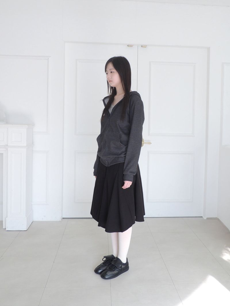 regular hood zip-up (4c)
