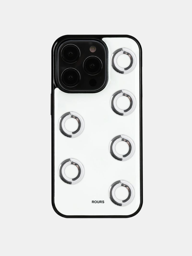 ROURS(ラウォルズ)の「ishii stud case (white)(Smartphone Accessories)」