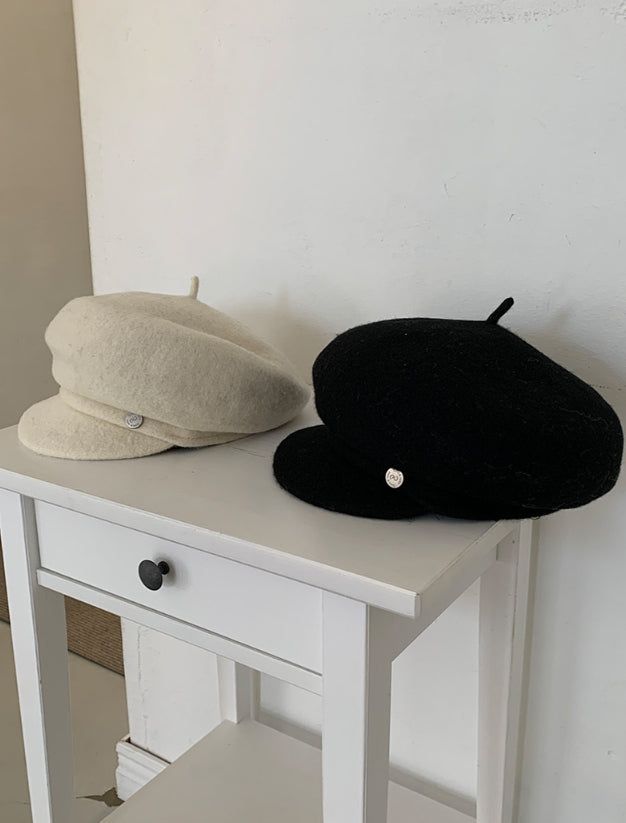 Metu Madoros Wool Hunting Cap