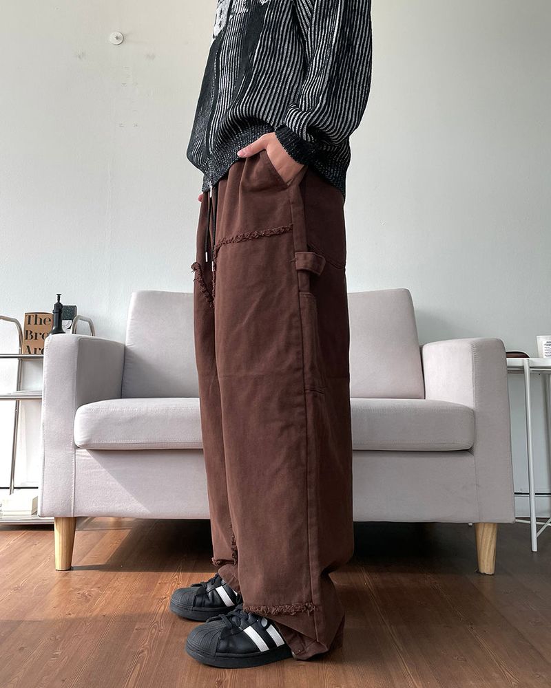Noah Double Knee Carpenter Pants