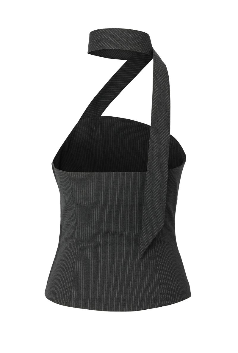 Tie shirt top