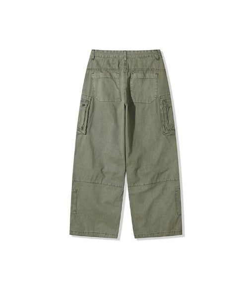 Warp Vintage Dyeing Balloon Cargo Pants