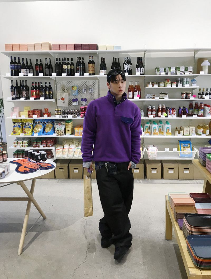 No.1588 C fleece anorak