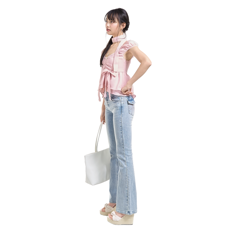 DREAM GIRL BLOUSE [PINK]
