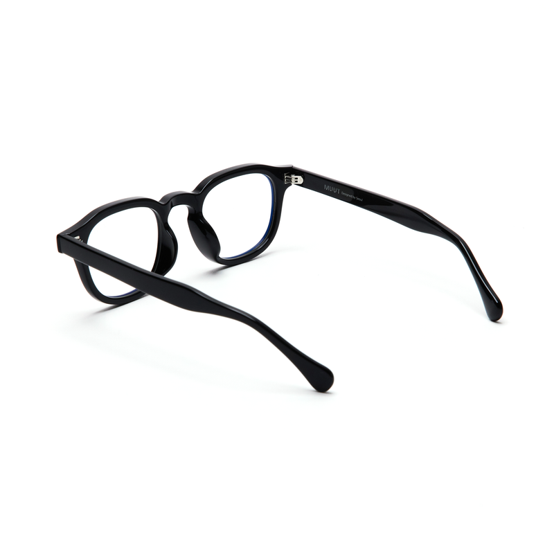 Horn-Trimmed Glasses G.LAB 03 C1