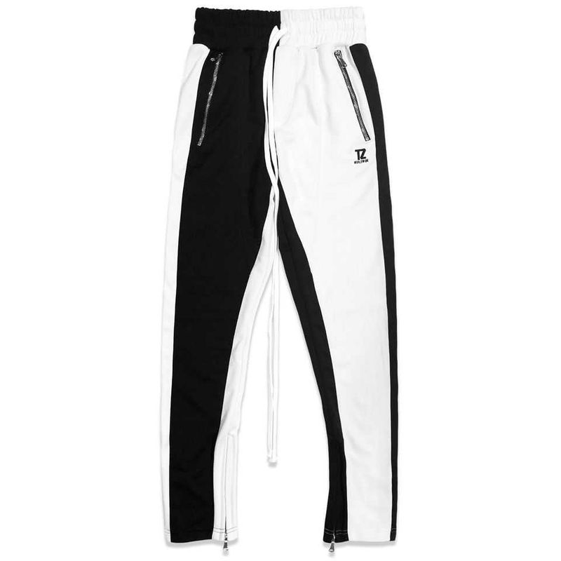 TZ CROSS TRACK PANT BLACK & WHITE