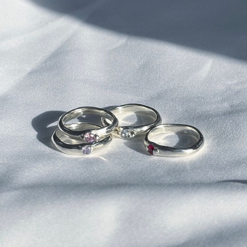 lovetrix(ラブトリックス)の「Silver 925 Birth ring(Accessories)」