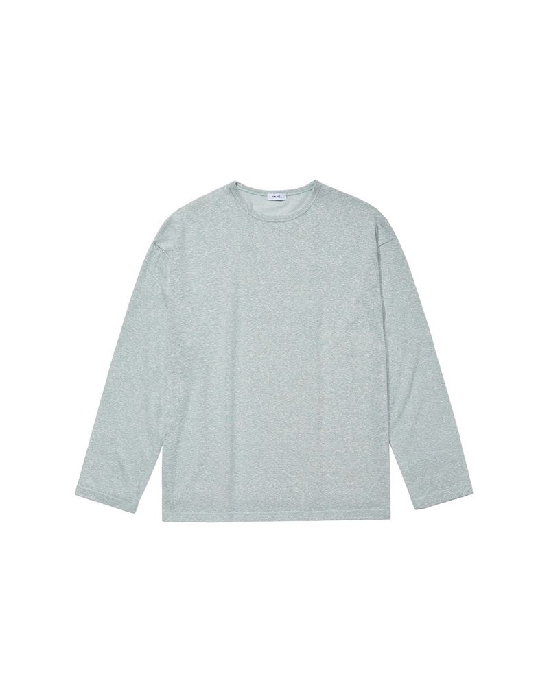 HM Linen loose fit long sleeve
