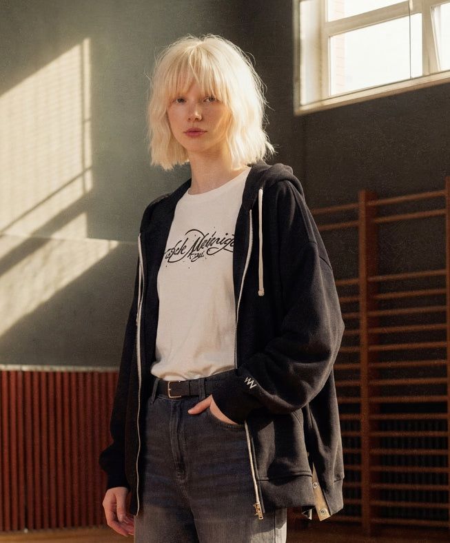 WV PROJECT(ダブリューブイ プロジェクト)の「26SS★ Snap Point Hood Zip-Up(Tops)」