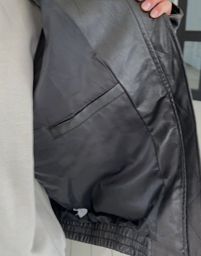 Kylo Vintage Leather Jacket