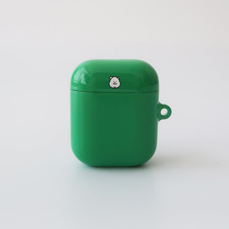 hard airpods case 'green'
