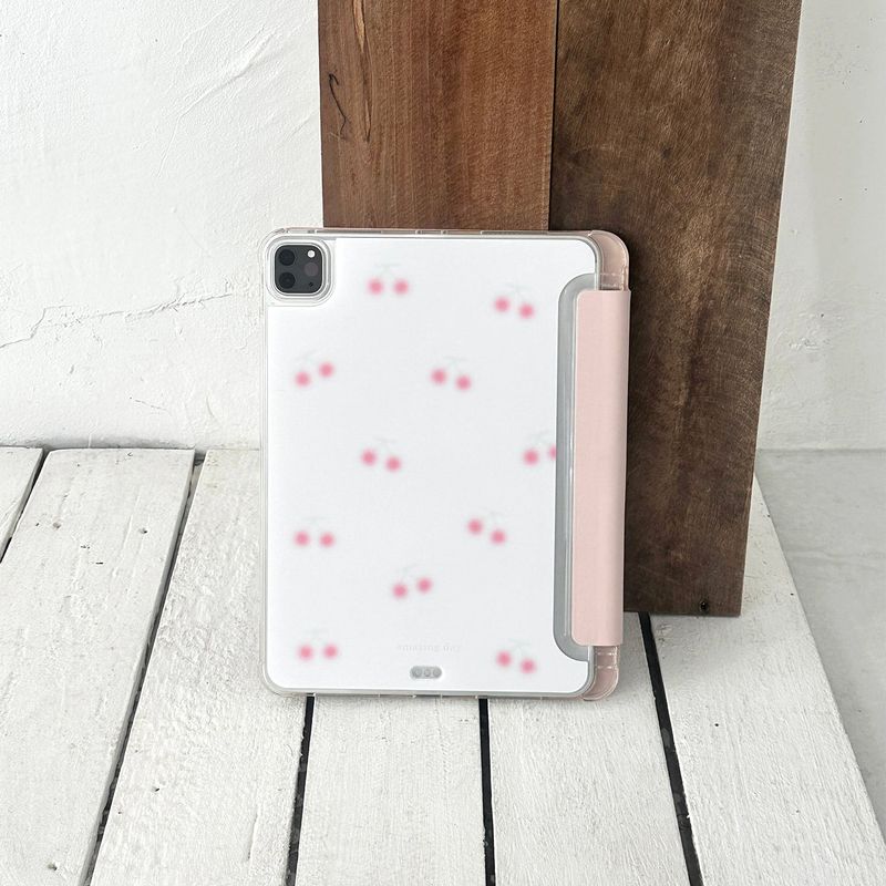 [made] cherry (ipad case)