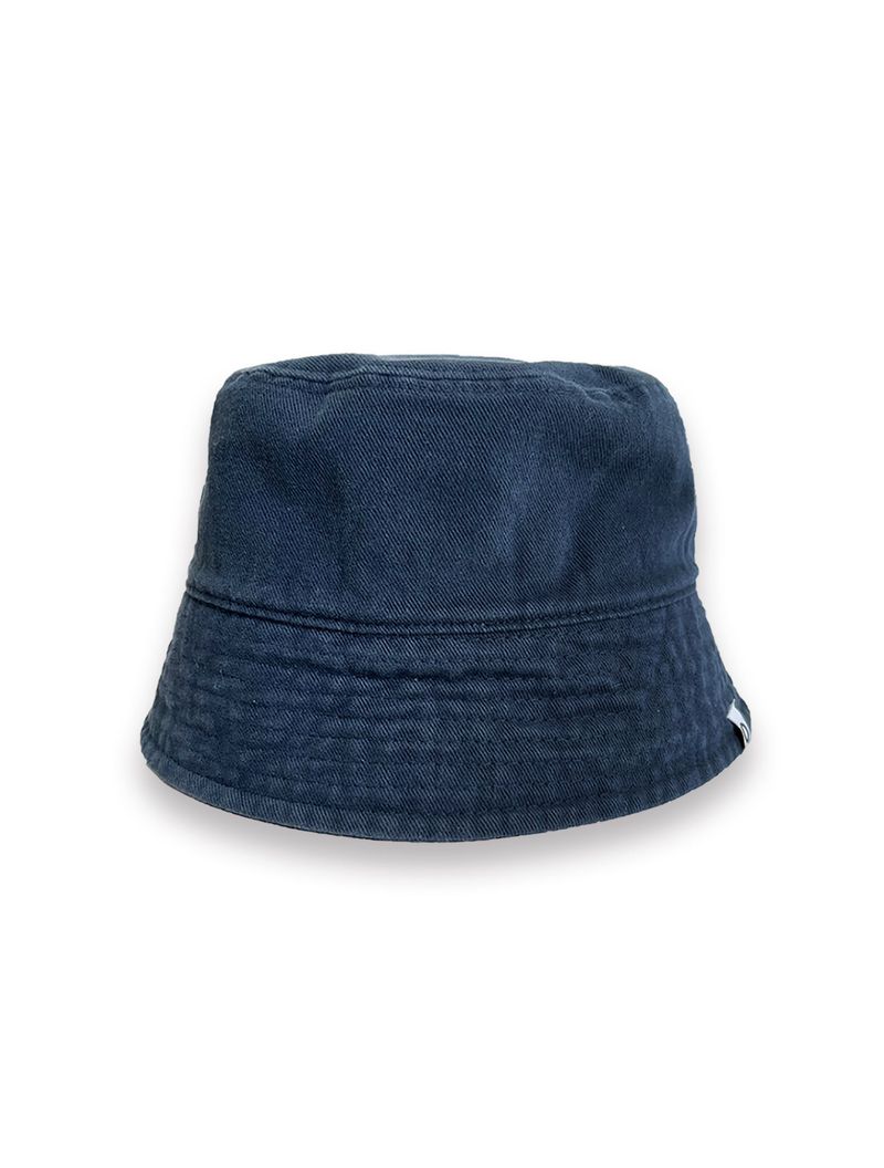 000design Logo Bucket Hat / Navy