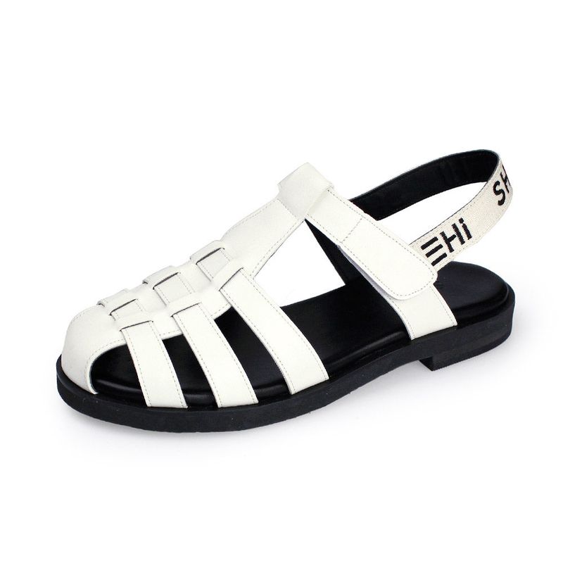 Zelda Fisherman Velcro Sandal_S0223(2Colors)
