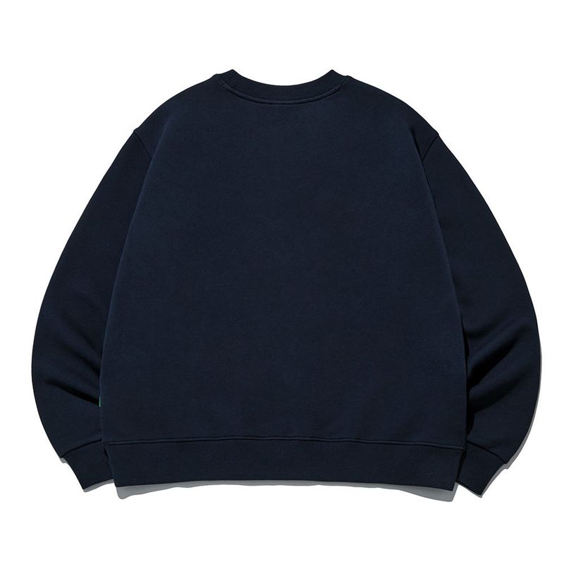 6th-floor Crewneck_Navy