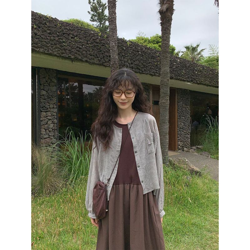 Rio Linen Round Shirt
