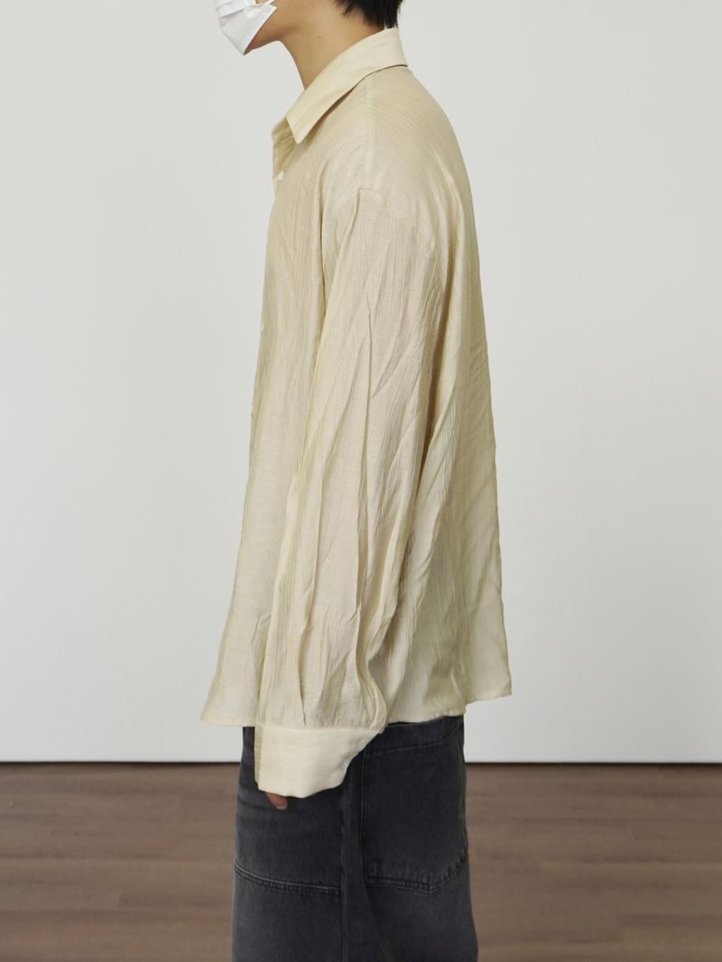Linkle Over Soft Shirt 7C