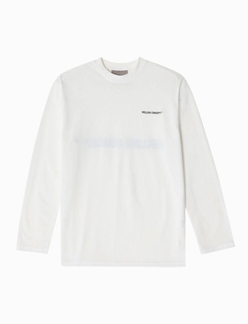 MCT M02 White concept Basic longsleeve