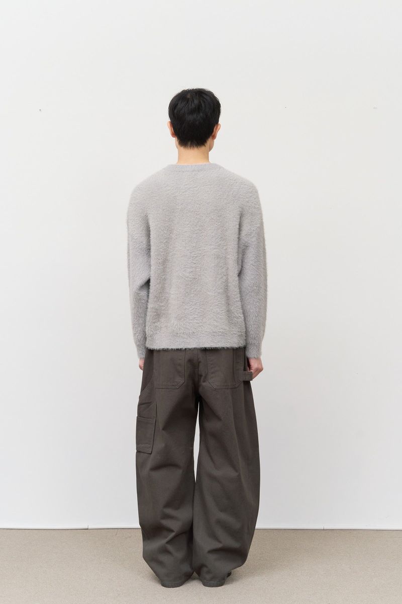 Encho Hairy Cropped Knit