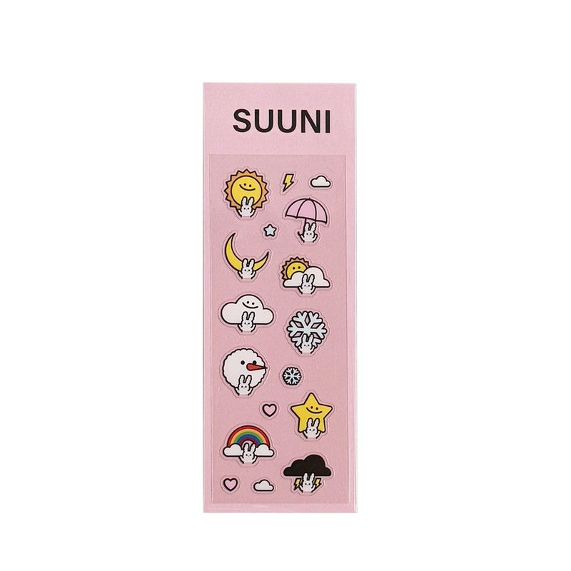 SUUNI（スニ）の「ステッカー 11 - weather（雑貨/ステーショナリー）」