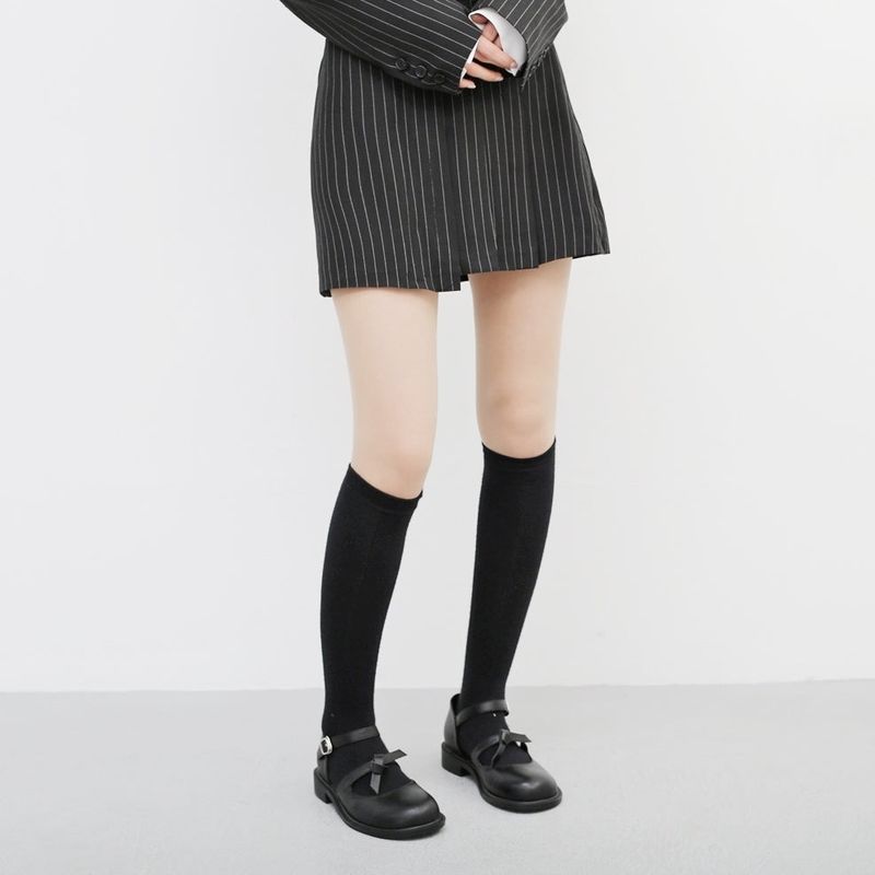 Fleur Mary Jane Flat Loafers