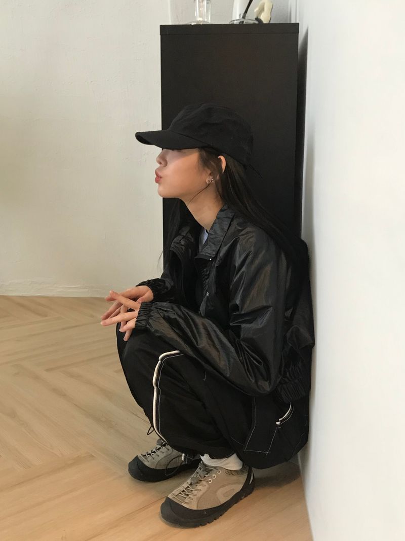 フェインステッチカーゴパンツ