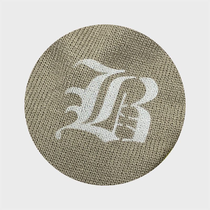 Y2K Logo Beanie (3color)