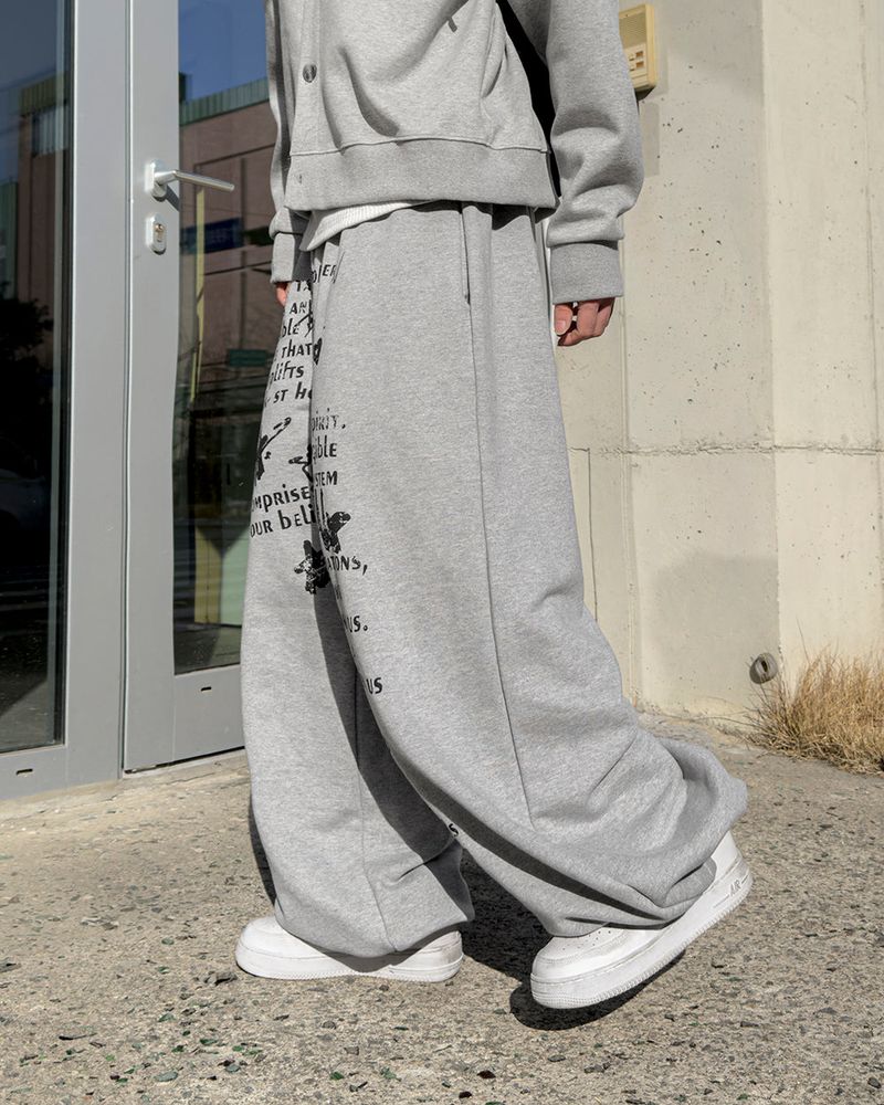 DR Wide Sweatpants