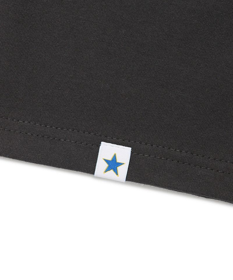 SELLER LOGO SS TEE CHARCOAL(CV2BMMT500A)